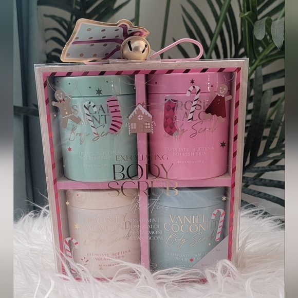 Body Scrub Collection Other - NWT Exfoliating Body Scrub Collection - Set of 4